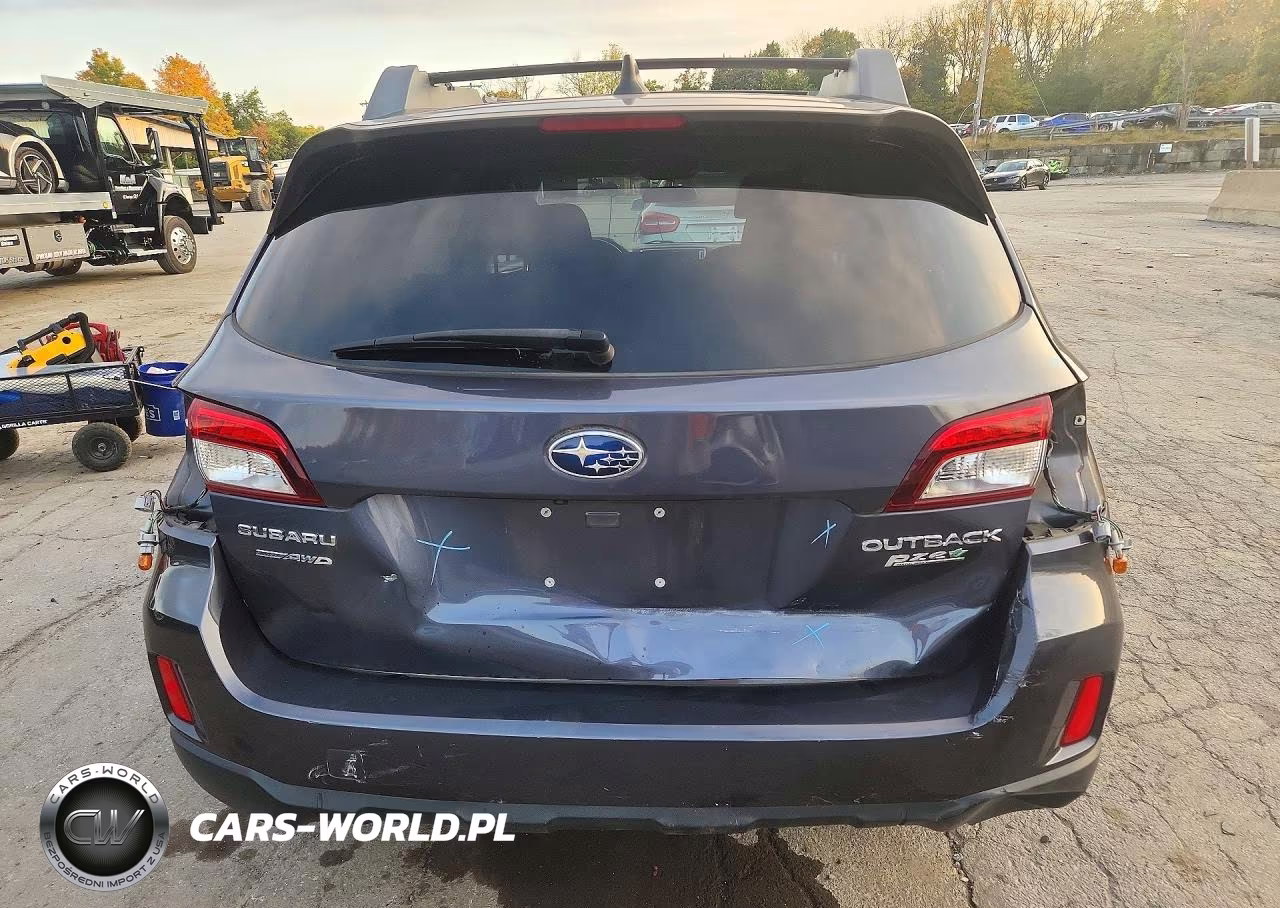 2016 Subaru Outback 2.5I Premium VIN:4S4BSACC6G3323648 - 6