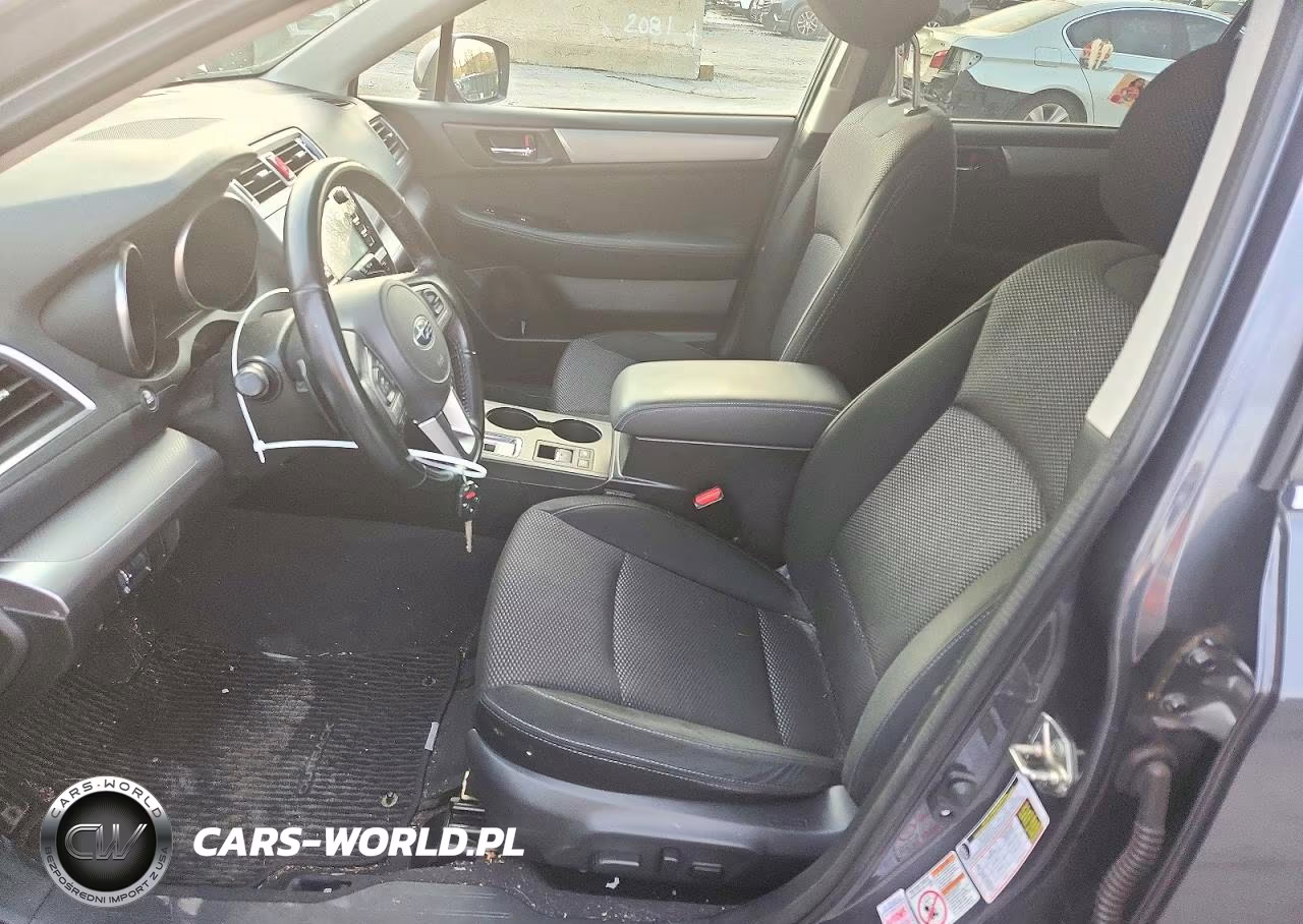 2016 Subaru Outback 2.5I Premium VIN:4S4BSACC6G3323648 - 7