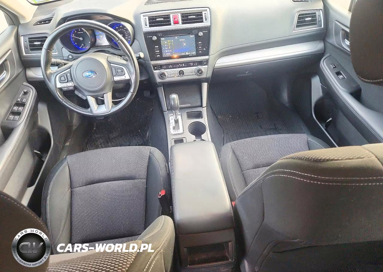 2016 Subaru Outback 2.5I Premium VIN:4S4BSACC6G3323648 - 8