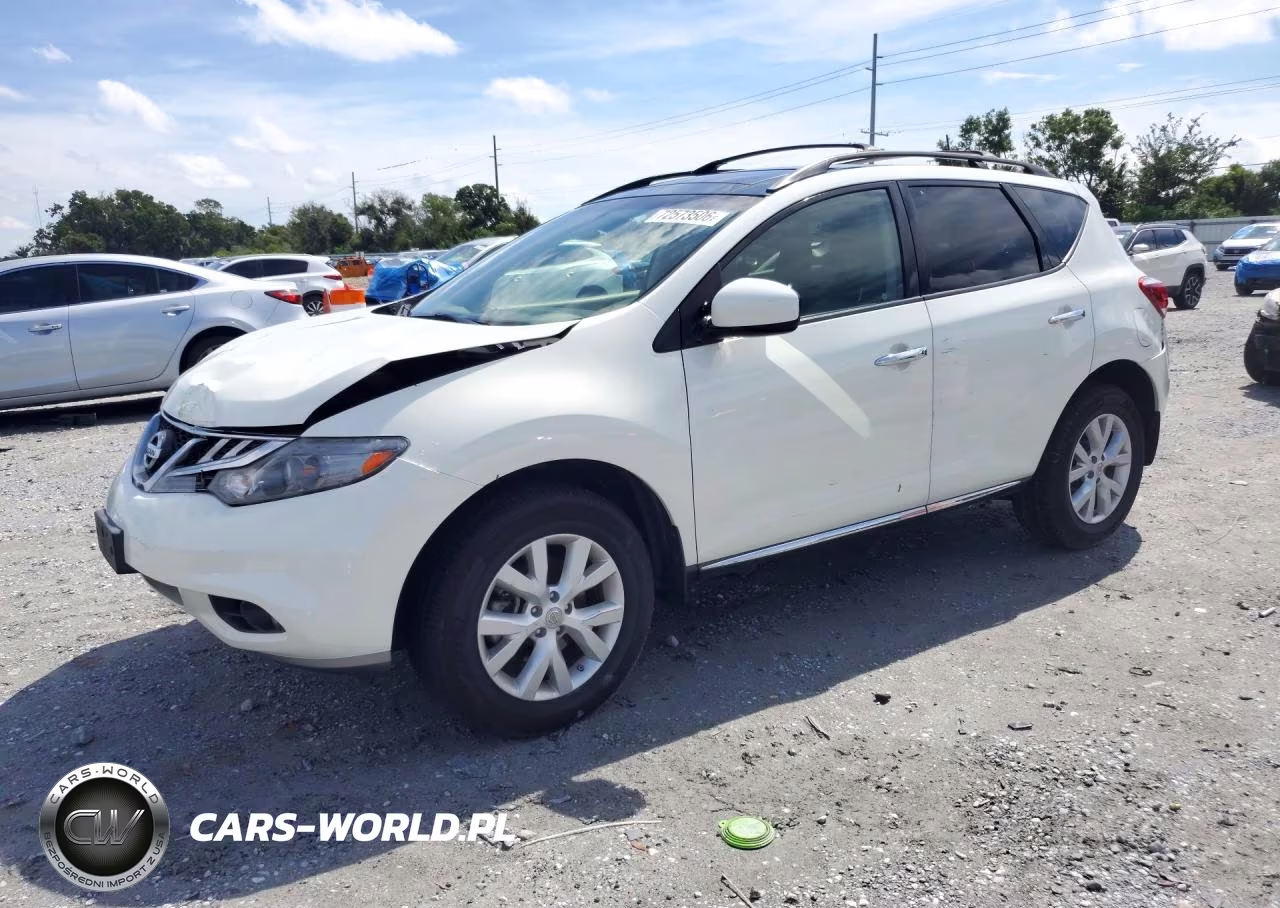 2011 Nissan Murano S