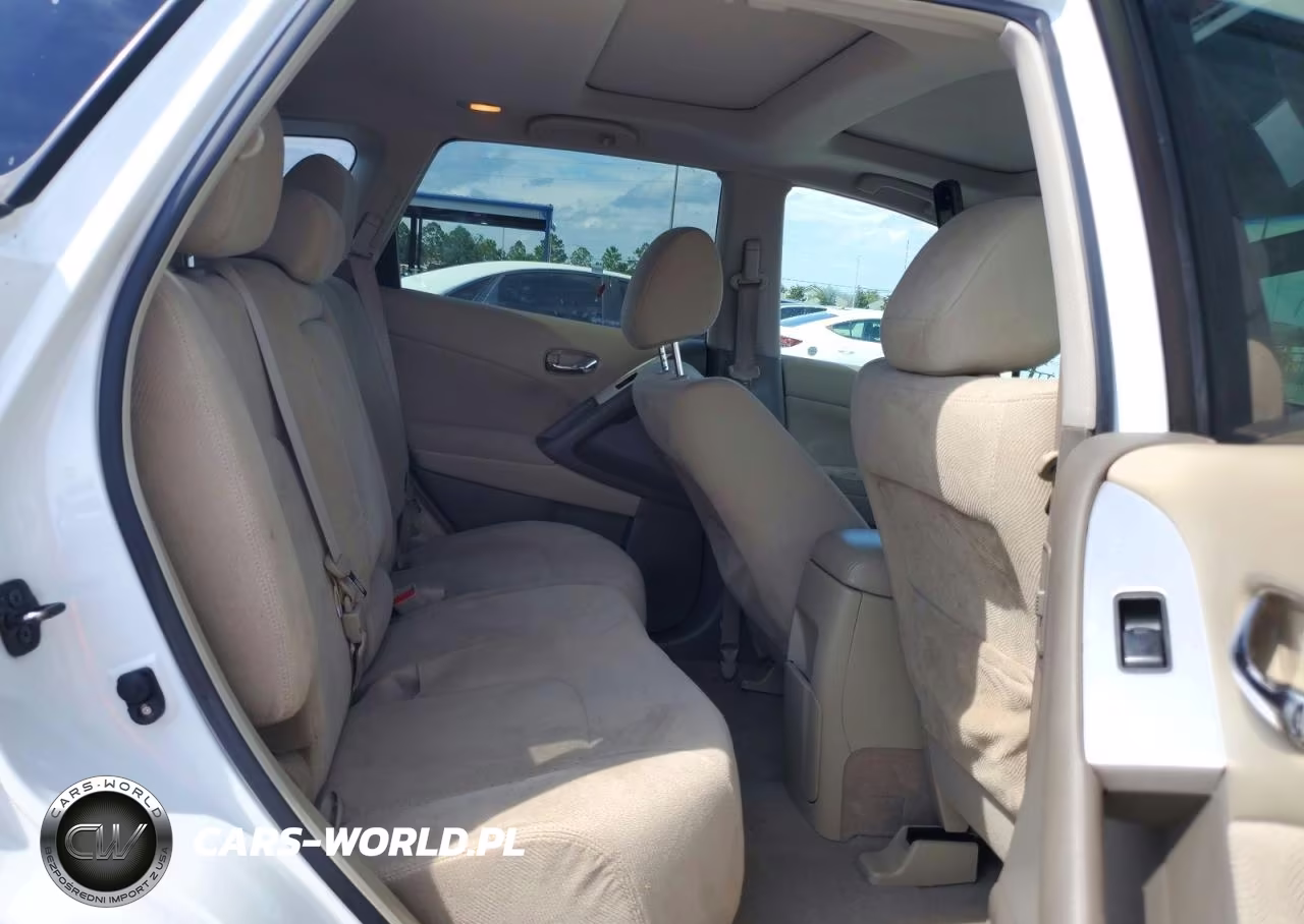 2011 Nissan Murano S VIN:JN8AZ1MW7BW186882 - 11
