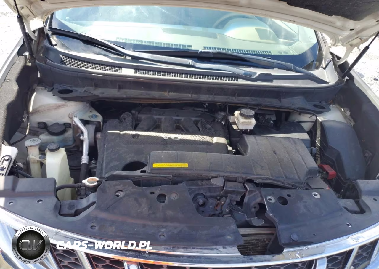 2011 Nissan Murano S VIN:JN8AZ1MW7BW186882 - 12