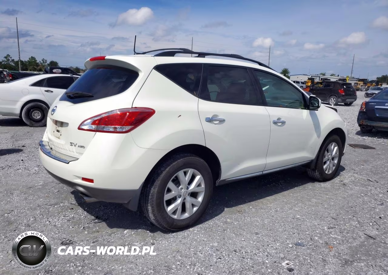 2011 Nissan Murano S VIN:JN8AZ1MW7BW186882 - 3