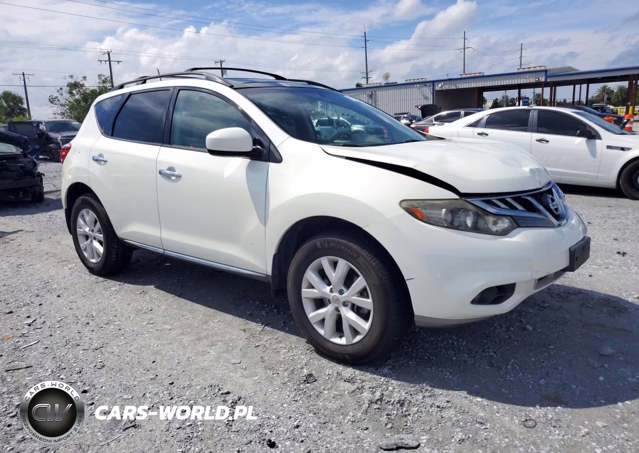 2011 Nissan Murano S VIN:JN8AZ1MW7BW186882 - 4