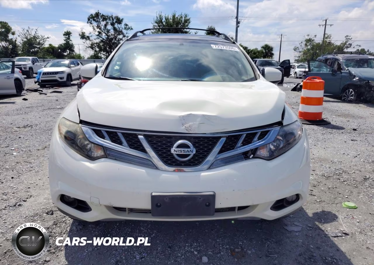 2011 Nissan Murano S VIN:JN8AZ1MW7BW186882 - 5