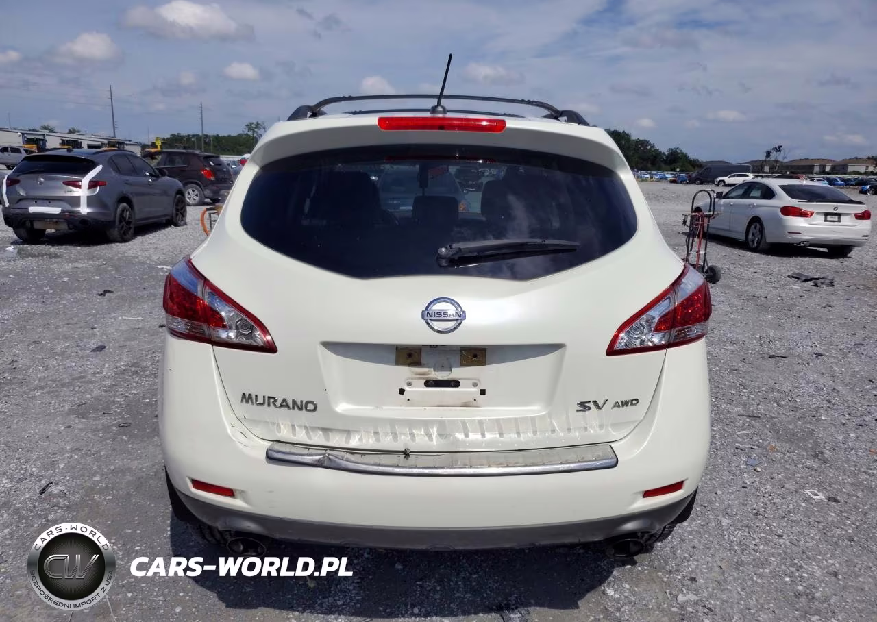 2011 Nissan Murano S VIN:JN8AZ1MW7BW186882 - 6