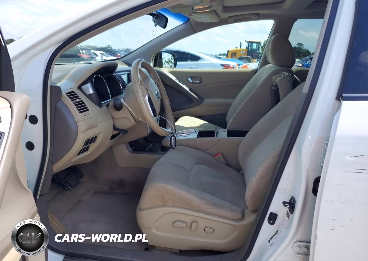 2011 Nissan Murano S VIN:JN8AZ1MW7BW186882 - 7