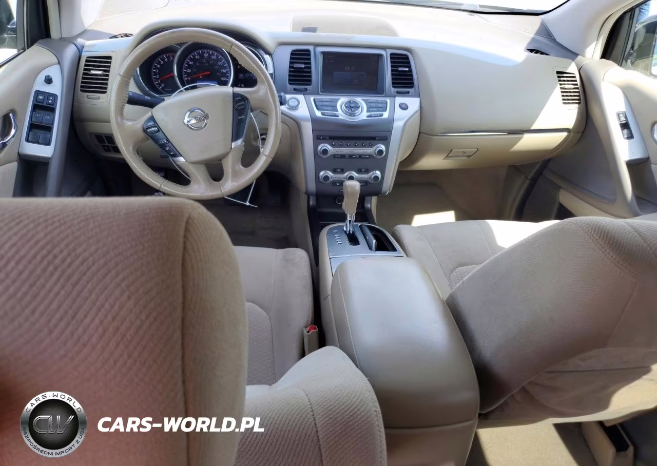 2011 Nissan Murano S VIN:JN8AZ1MW7BW186882 - 8