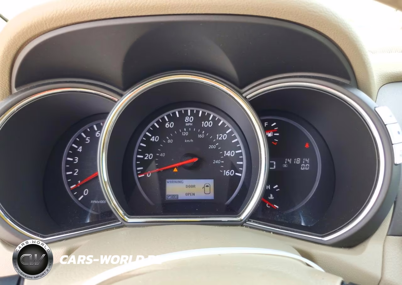 2011 Nissan Murano S VIN:JN8AZ1MW7BW186882 - 9