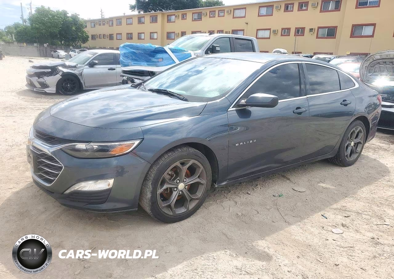 2020 Chevrolet Malibu Lt