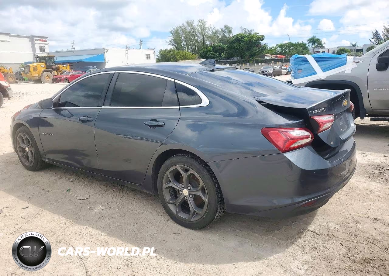 2020 Chevrolet Malibu Lt VIN:1G1ZD5ST2LF105116 - 2