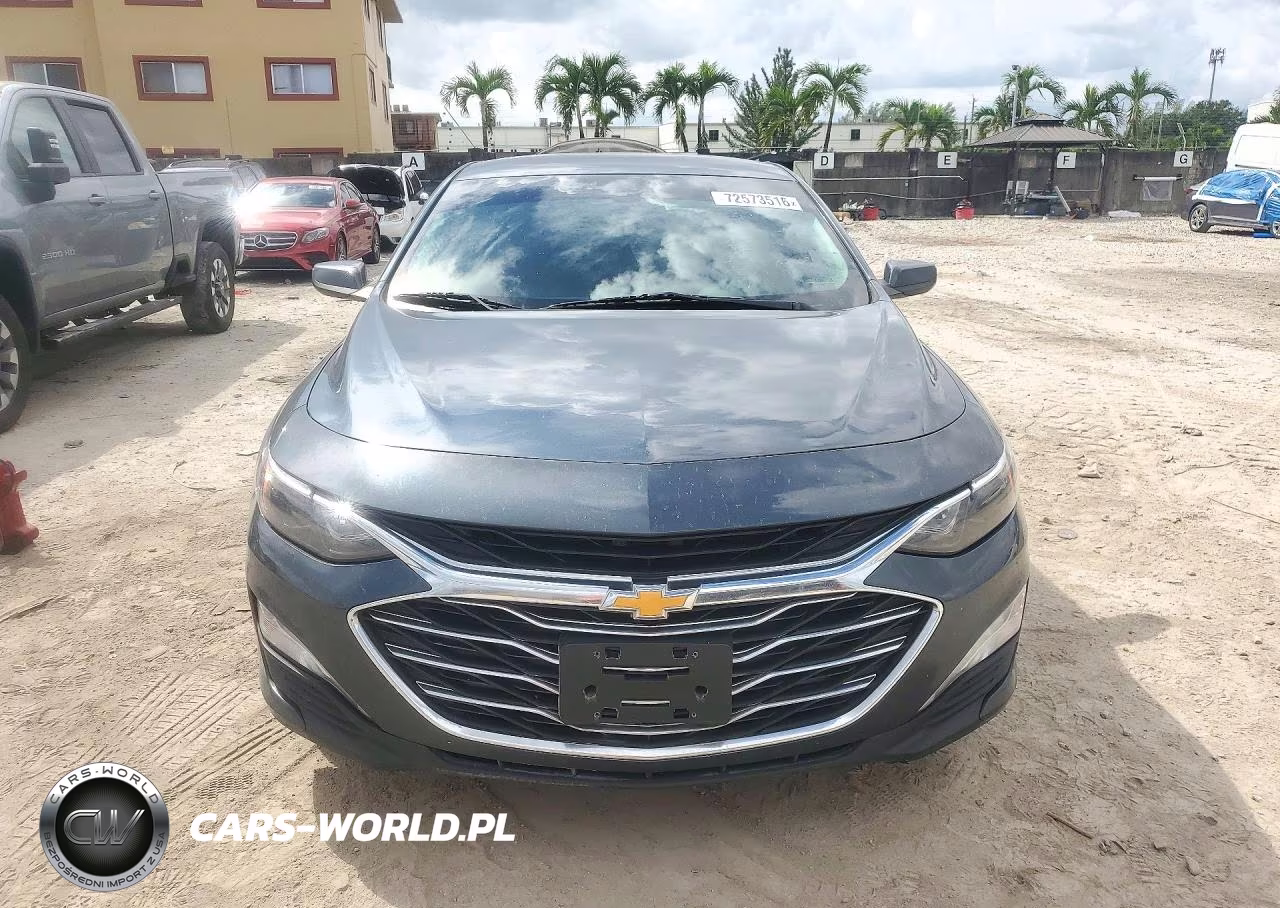 2020 Chevrolet Malibu Lt VIN:1G1ZD5ST2LF105116 - 5