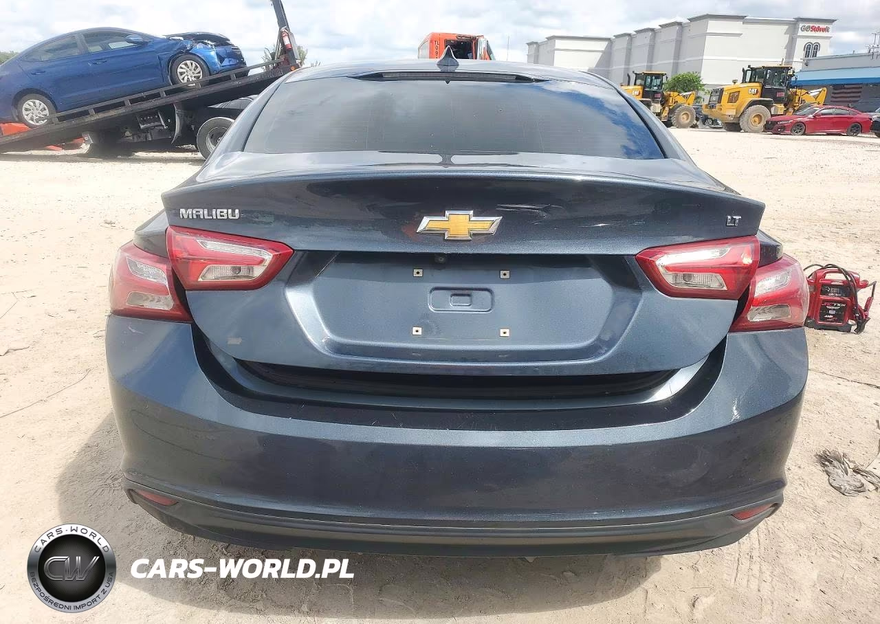2020 Chevrolet Malibu Lt VIN:1G1ZD5ST2LF105116 - 6