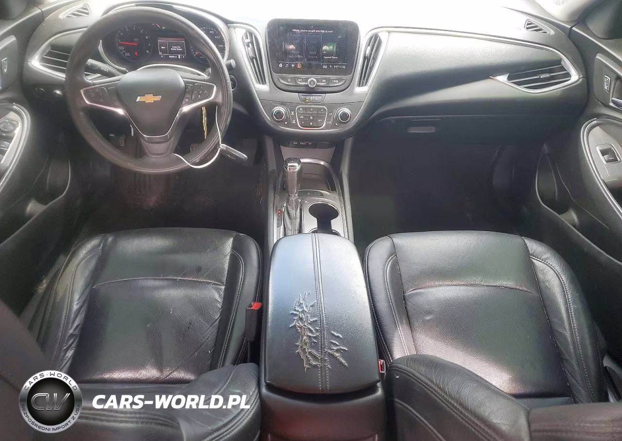 2020 Chevrolet Malibu Lt VIN:1G1ZD5ST2LF105116 - 8