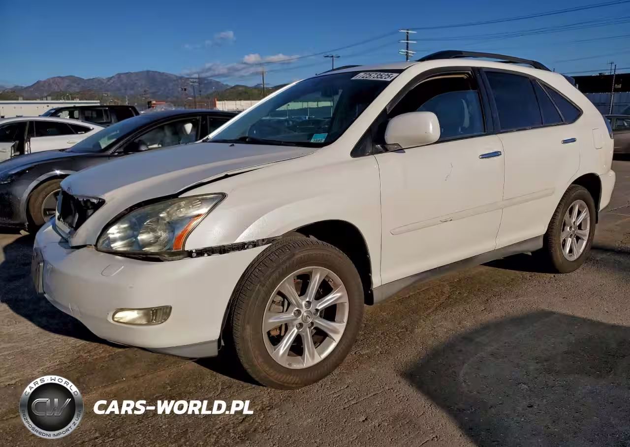 2009 Lexus Rx 350