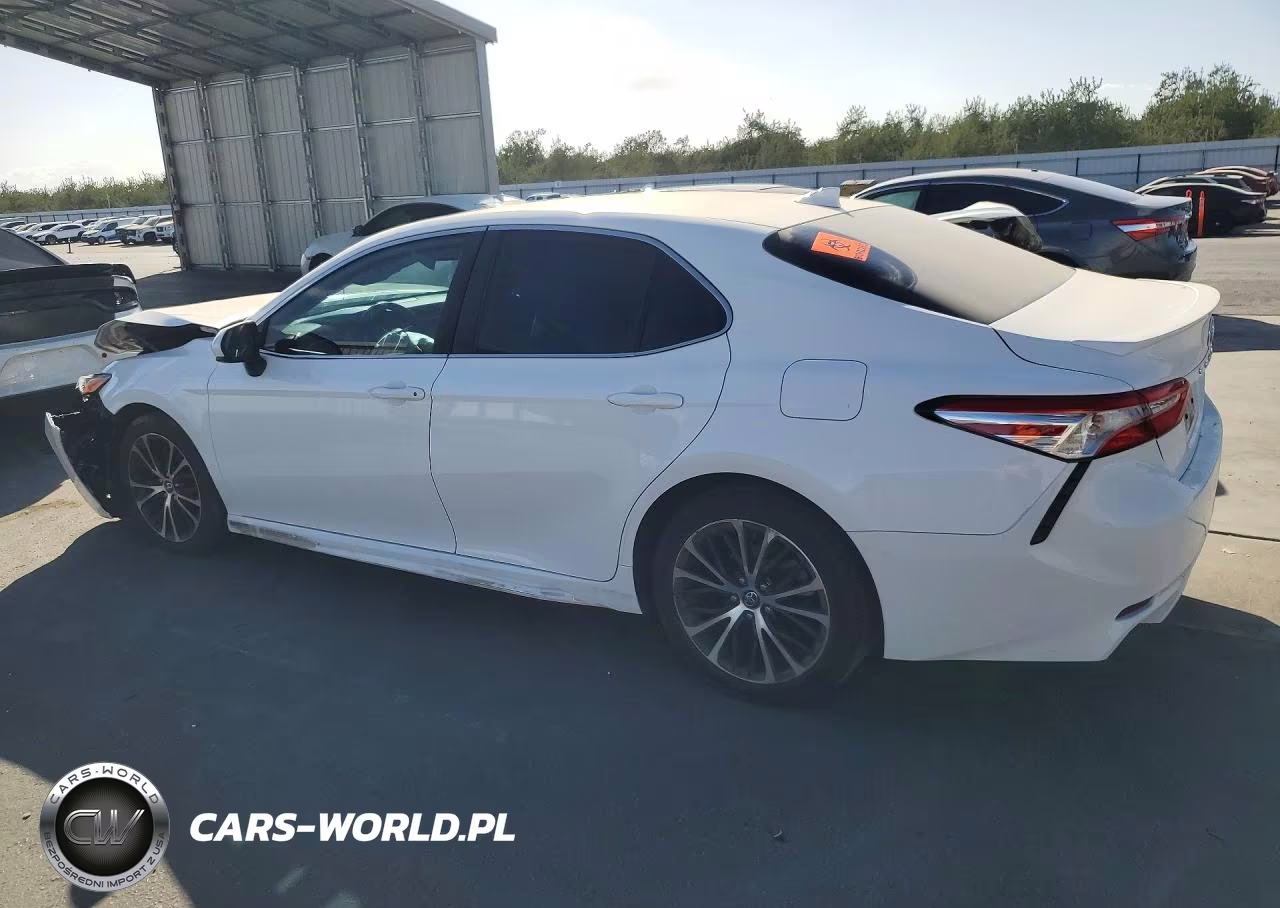 2020 Toyota Camry Se VIN:4T1G11AK3LU869718 - 2