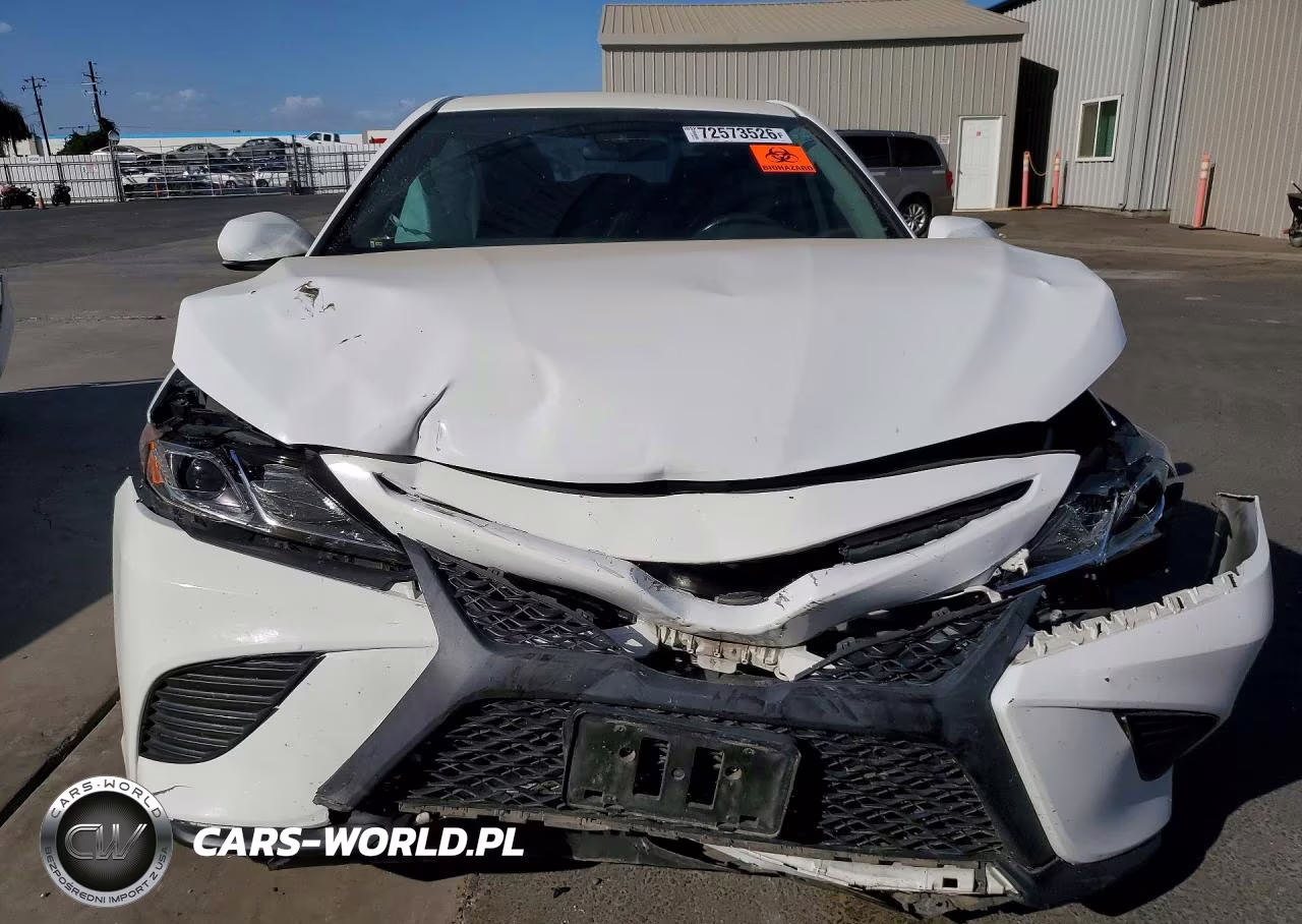 2020 Toyota Camry Se VIN:4T1G11AK3LU869718 - 5