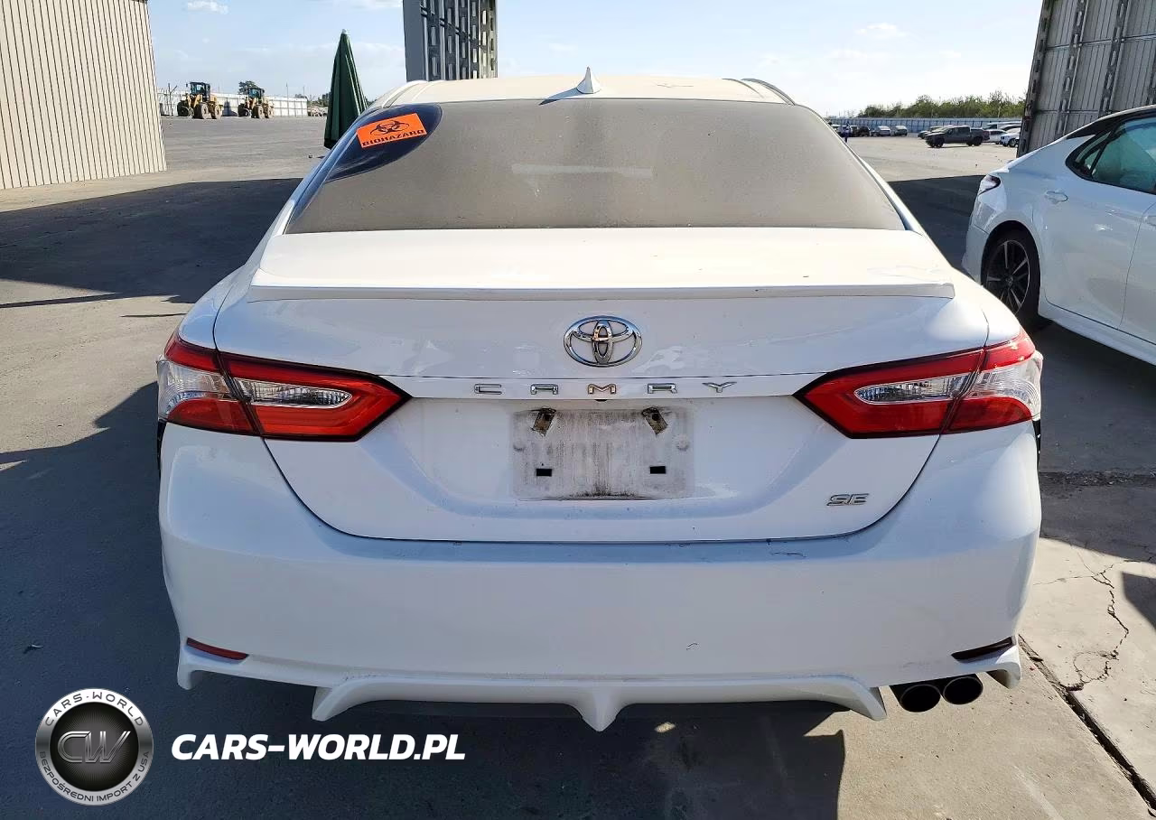 2020 Toyota Camry Se VIN:4T1G11AK3LU869718 - 6
