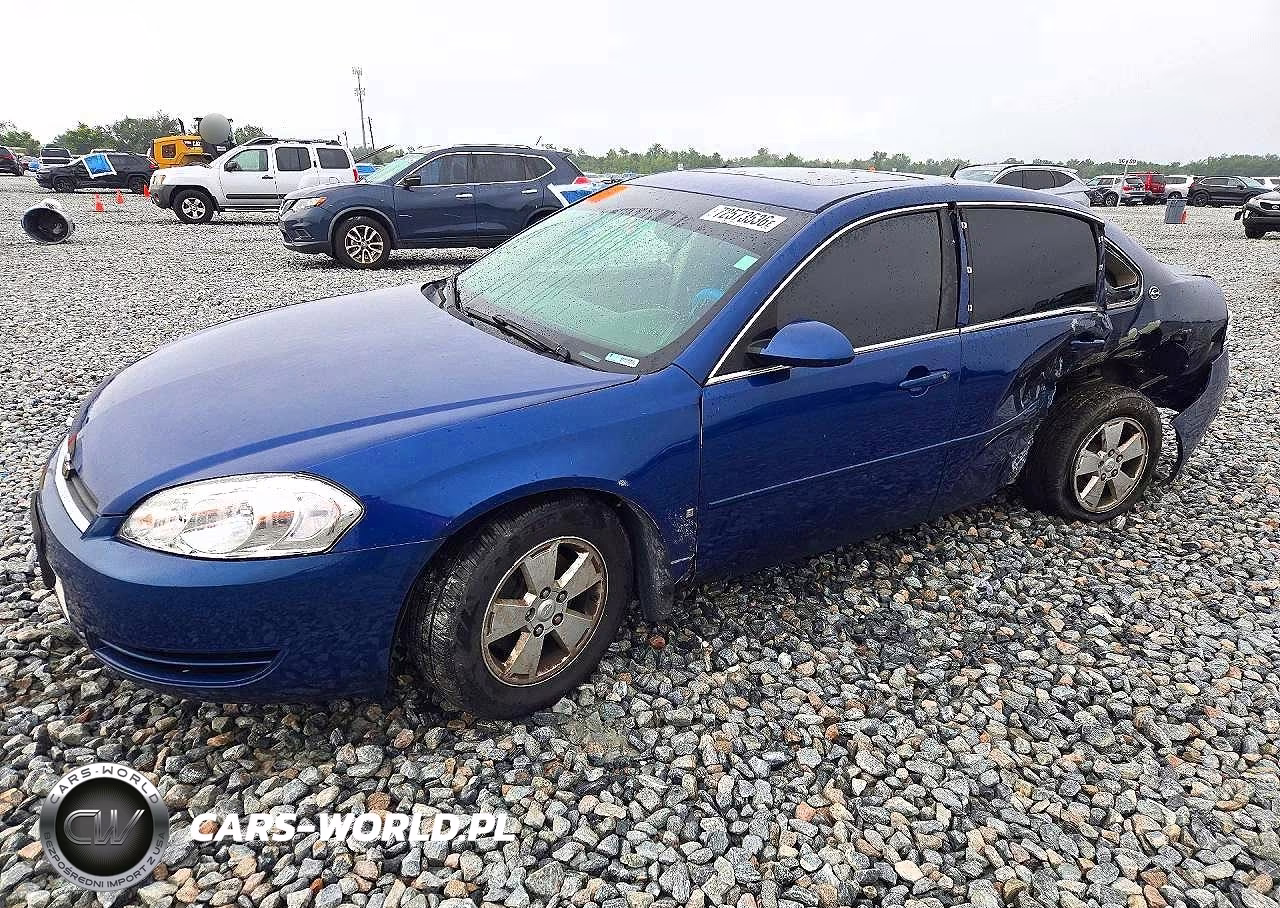 2006 Chevrolet Impala Lt VIN:2G1WT58K869151583 - 1