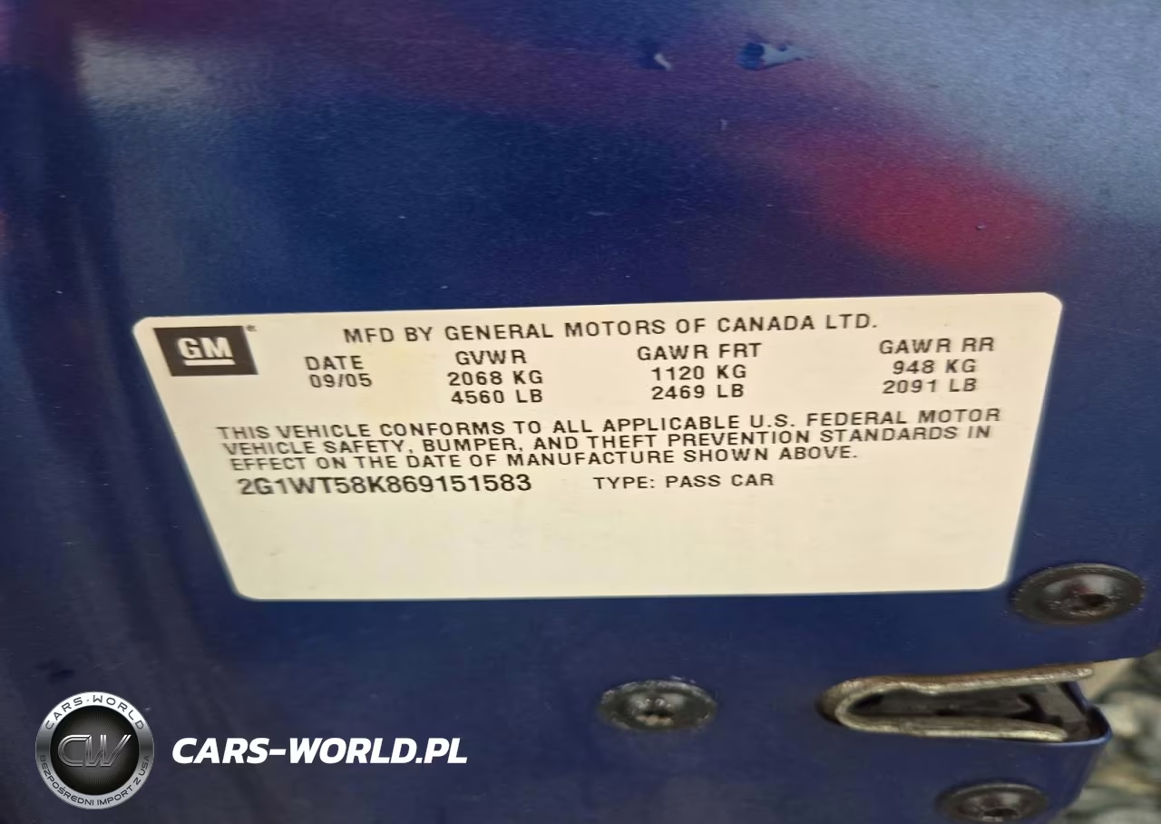 2006 Chevrolet Impala Lt VIN:2G1WT58K869151583 - 12