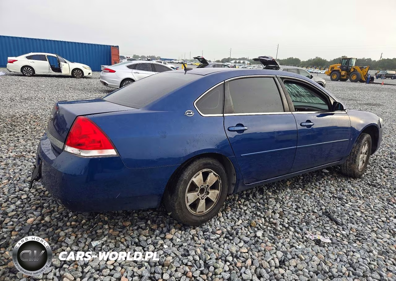 2006 Chevrolet Impala Lt VIN:2G1WT58K869151583 - 3