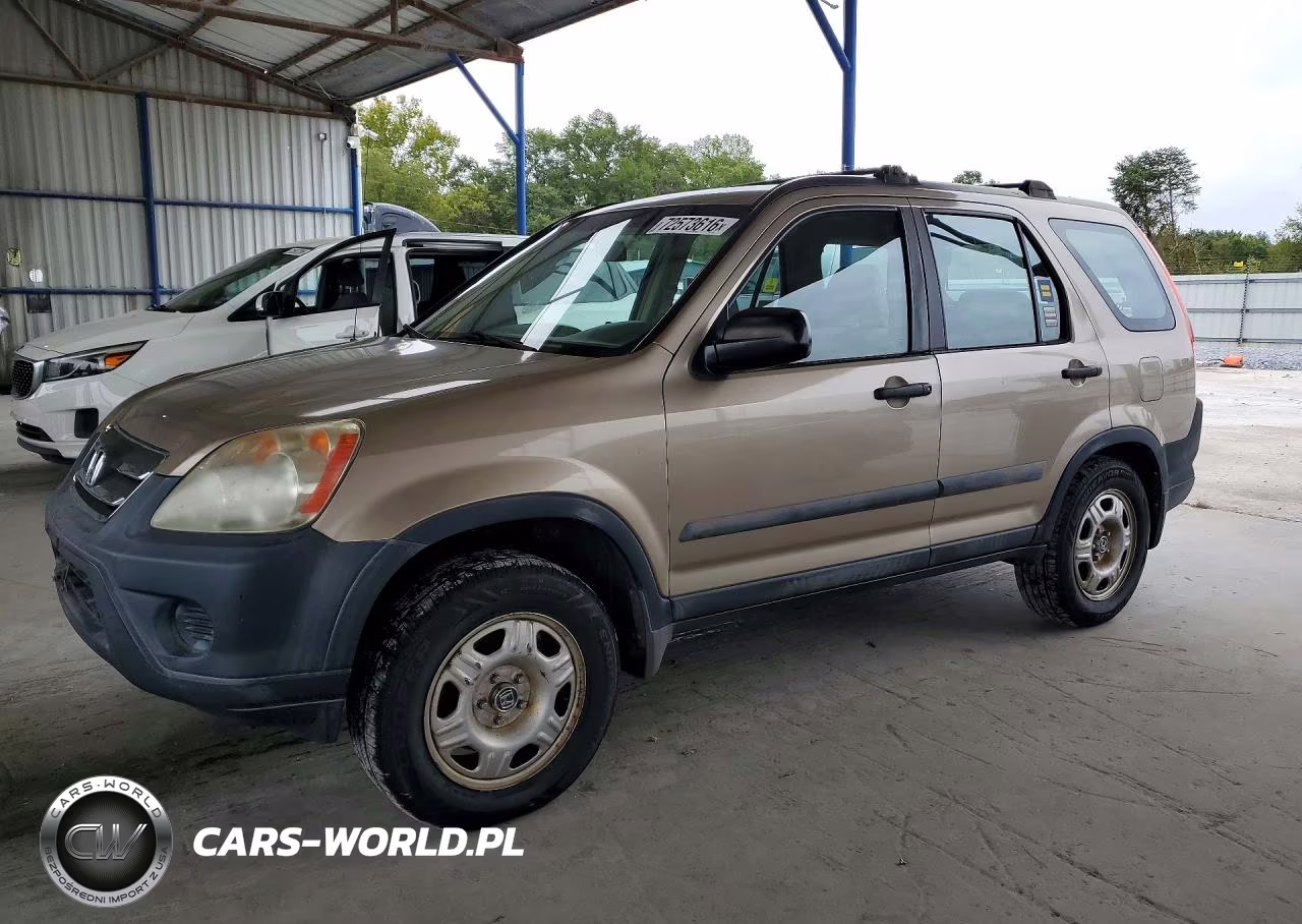 2006 Honda Cr-V Lx – zdjęcie 1 z 13