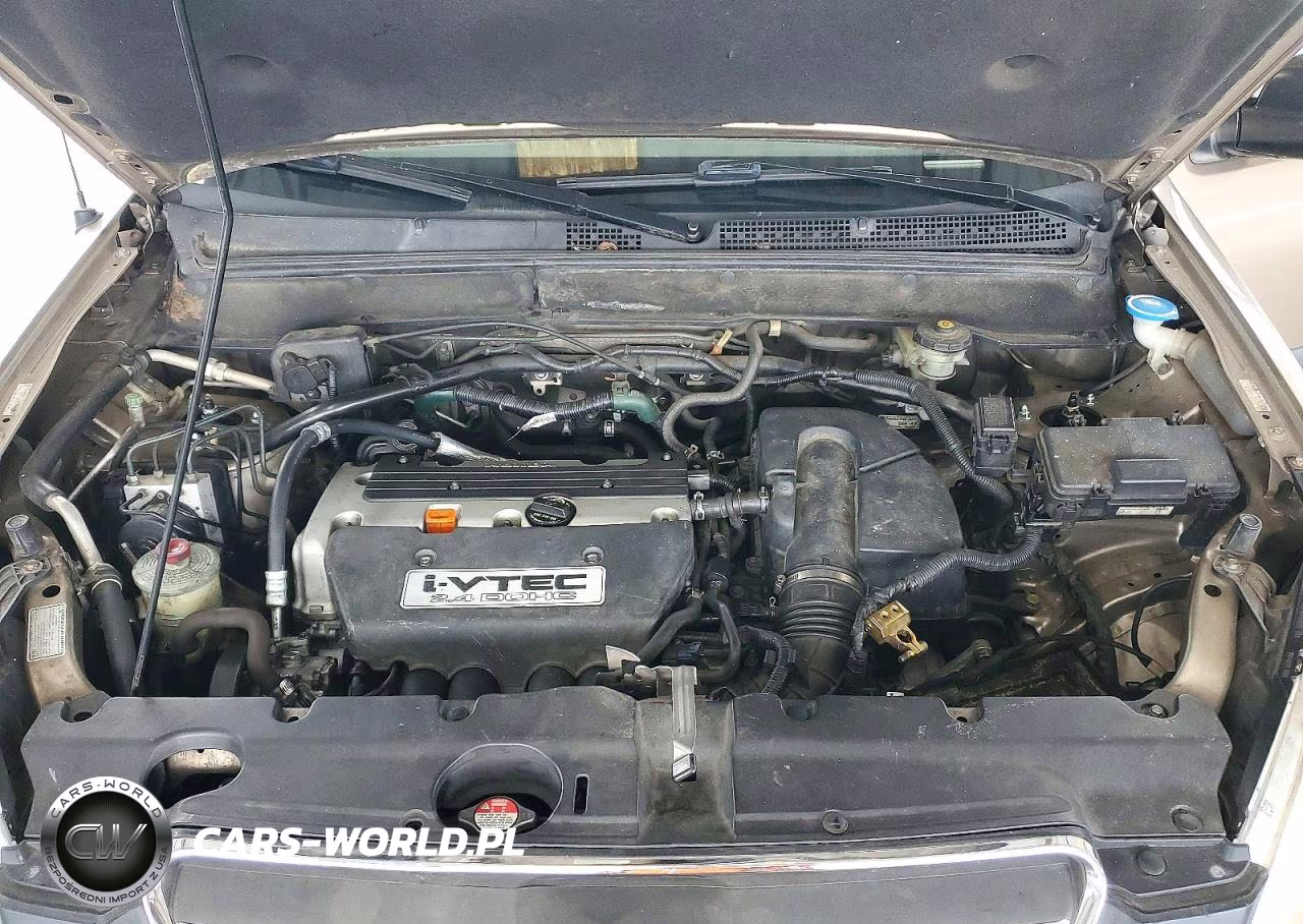 2006 Honda Cr-V Lx VIN:SHSRD68576U404687 - 12