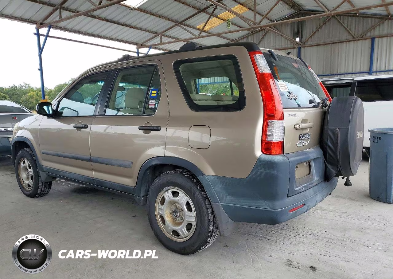 2006 Honda Cr-V Lx VIN:SHSRD68576U404687 - 2