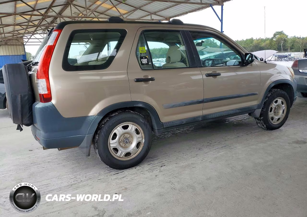 2006 Honda Cr-V Lx VIN:SHSRD68576U404687 - 3