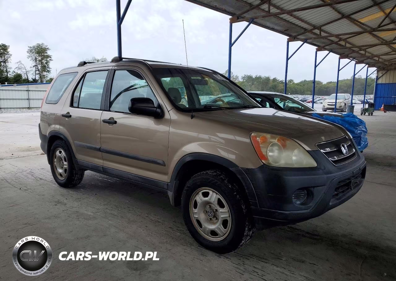 2006 Honda Cr-V Lx VIN:SHSRD68576U404687 - 4