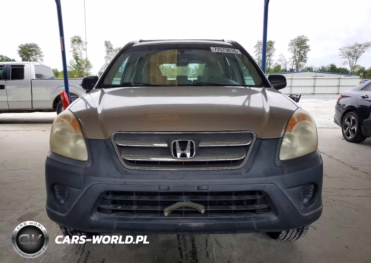 2006 Honda Cr-V Lx VIN:SHSRD68576U404687 - 5