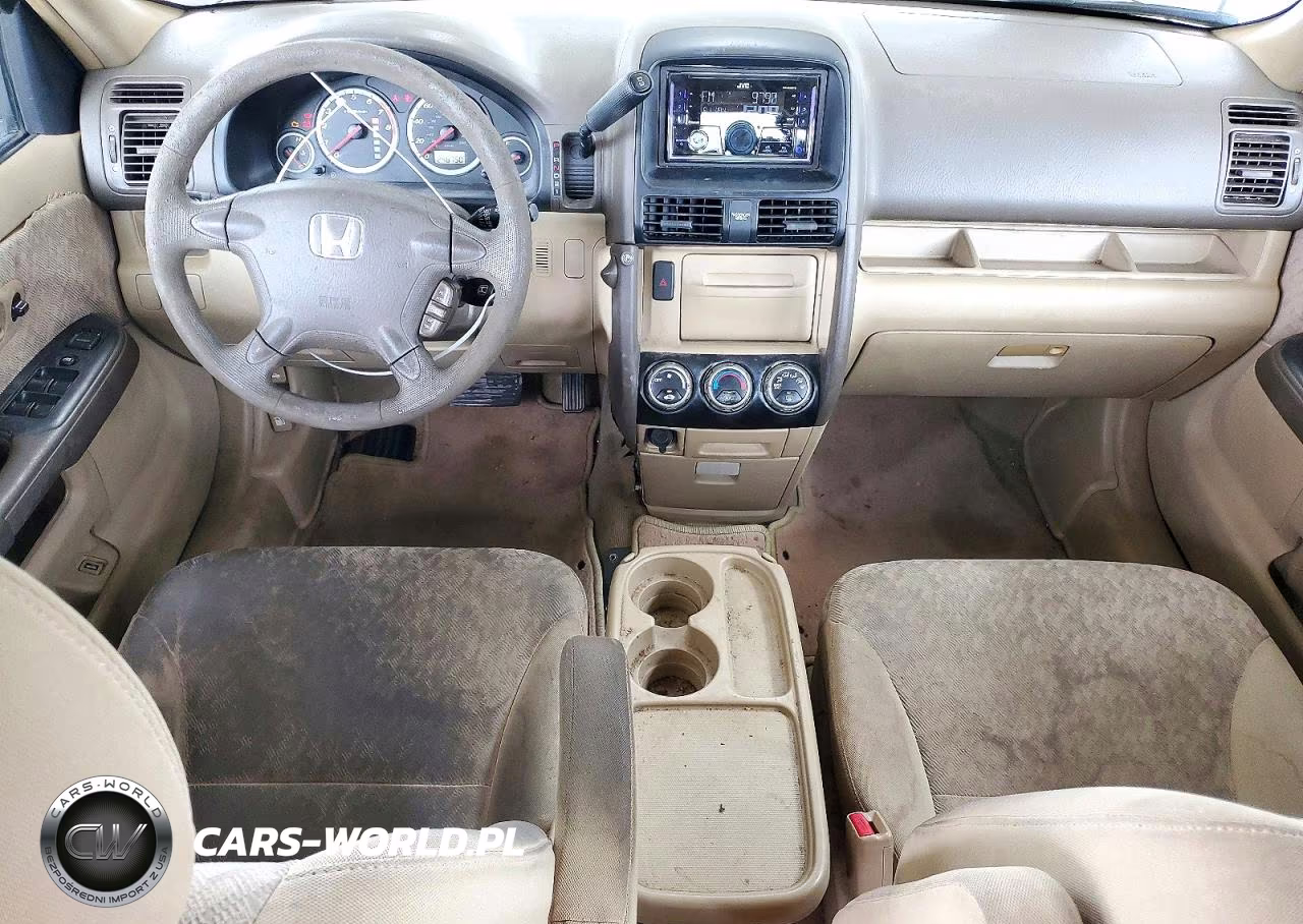 2006 Honda Cr-V Lx VIN:SHSRD68576U404687 - 8