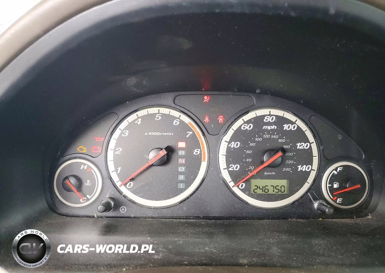 2006 Honda Cr-V Lx VIN:SHSRD68576U404687 - 9
