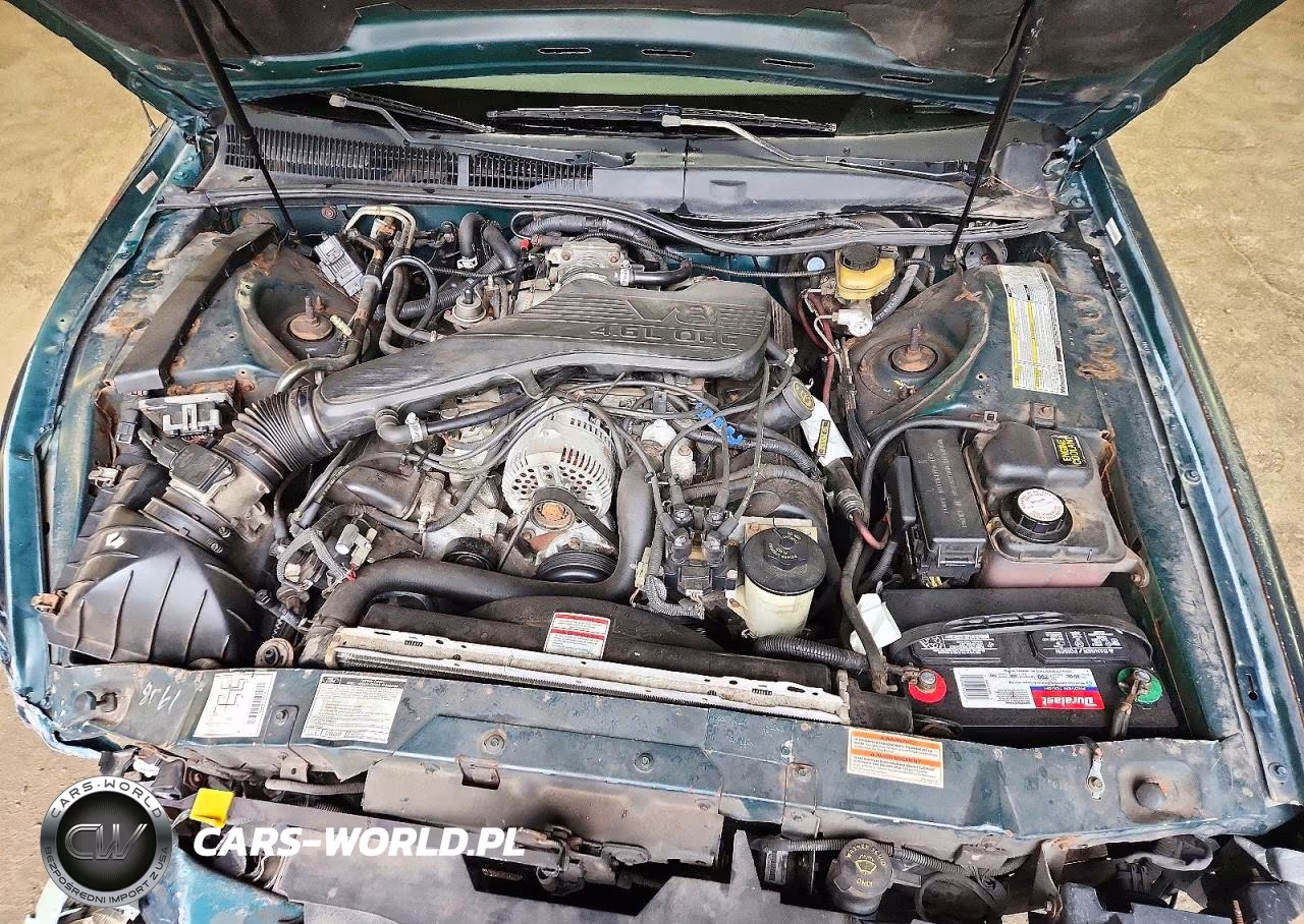 1995 Ford Thunderbird Lx VIN:1FALP62W1SH145040 - 11