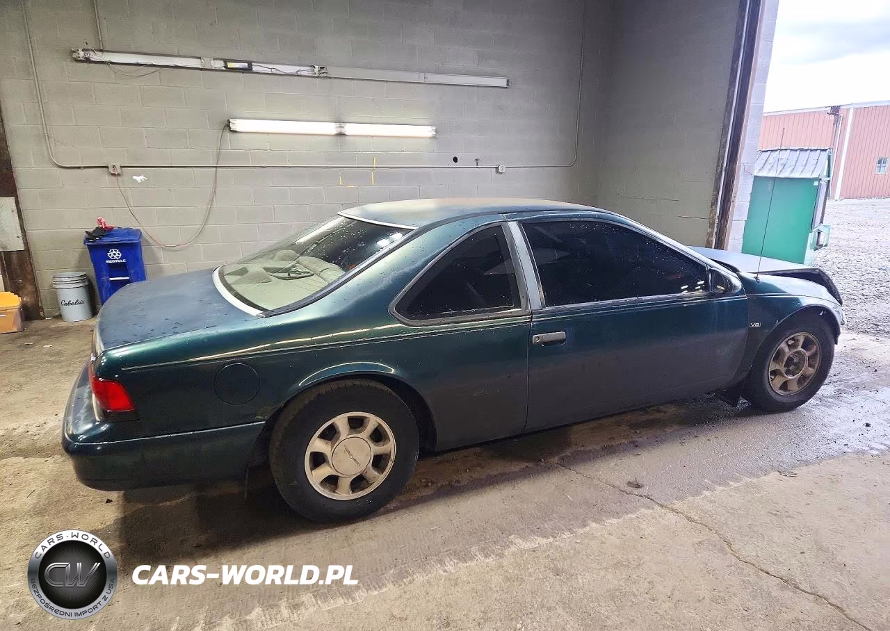 1995 Ford Thunderbird Lx VIN:1FALP62W1SH145040 - 3