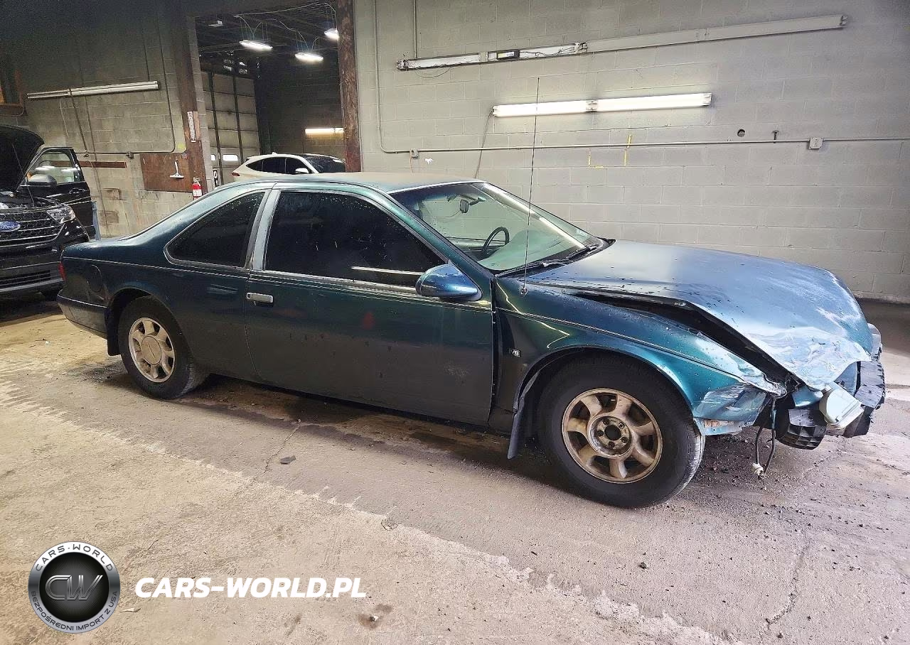 1995 Ford Thunderbird Lx VIN:1FALP62W1SH145040 - 4