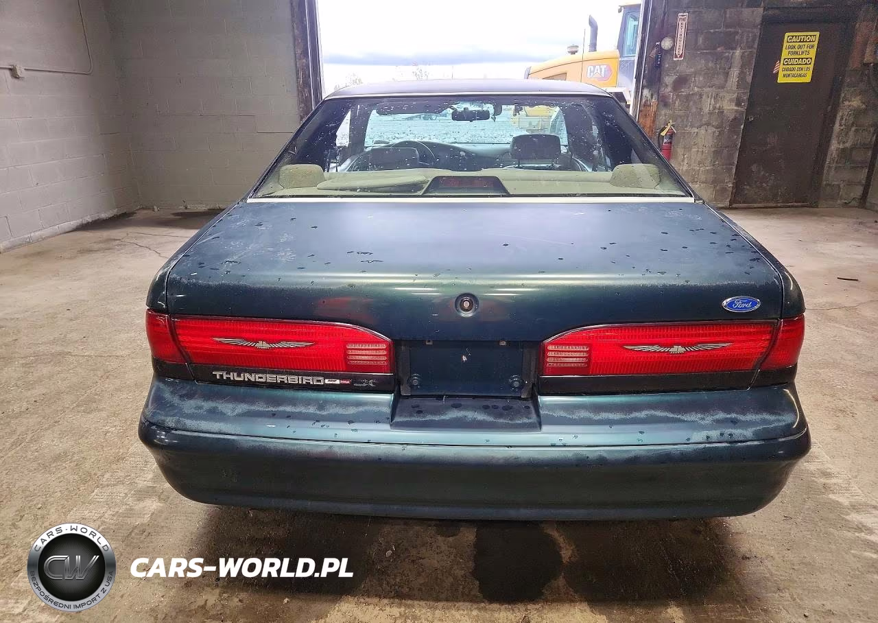 1995 Ford Thunderbird Lx VIN:1FALP62W1SH145040 - 6