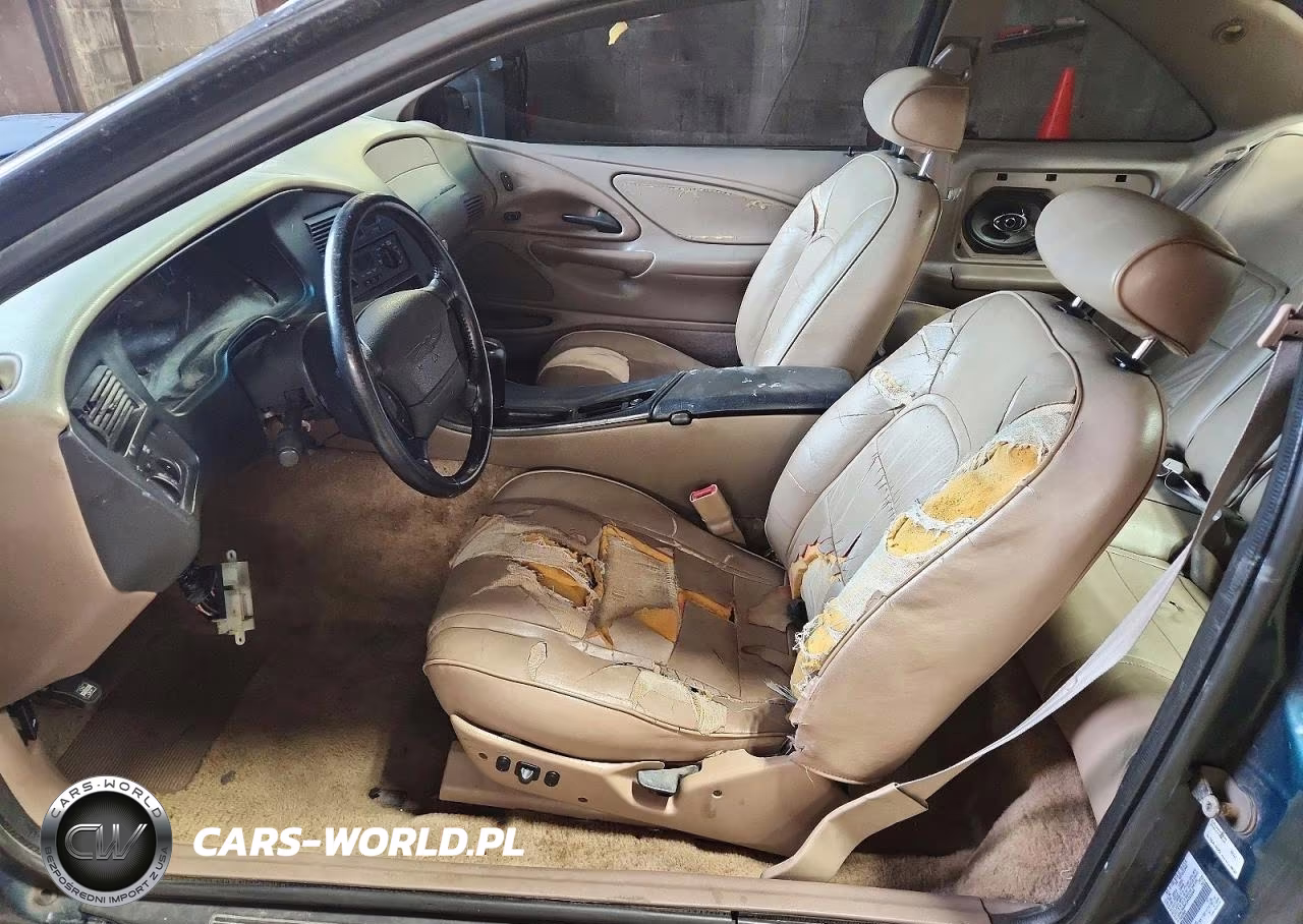 1995 Ford Thunderbird Lx VIN:1FALP62W1SH145040 - 7