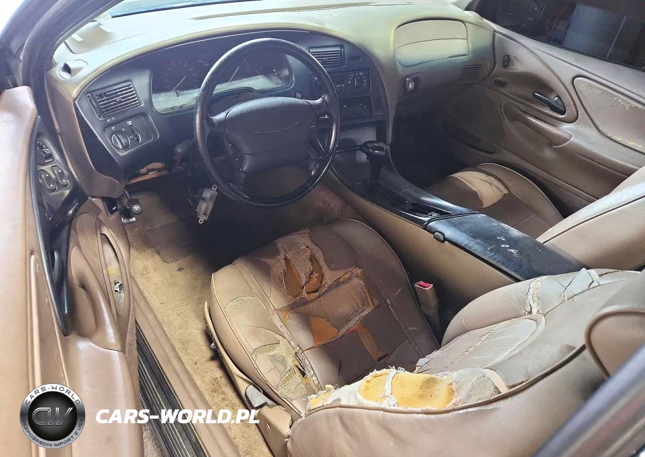 1995 Ford Thunderbird Lx VIN:1FALP62W1SH145040 - 8