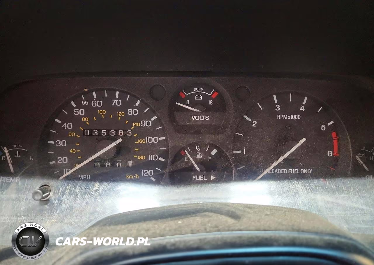 1995 Ford Thunderbird Lx VIN:1FALP62W1SH145040 - 9