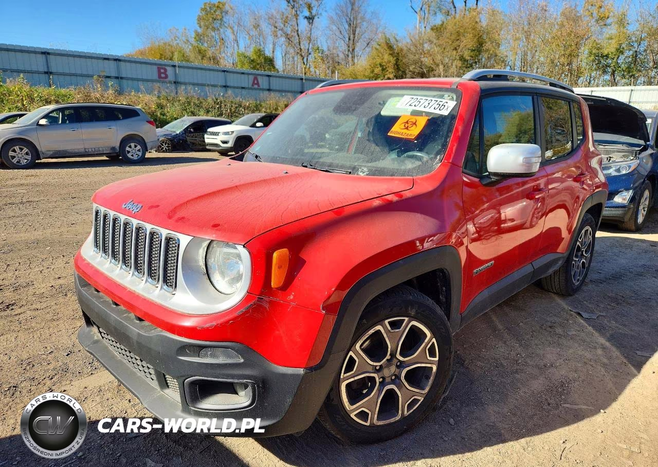 2016 Jeep Renegade Limited – zdjęcie 1 z 13