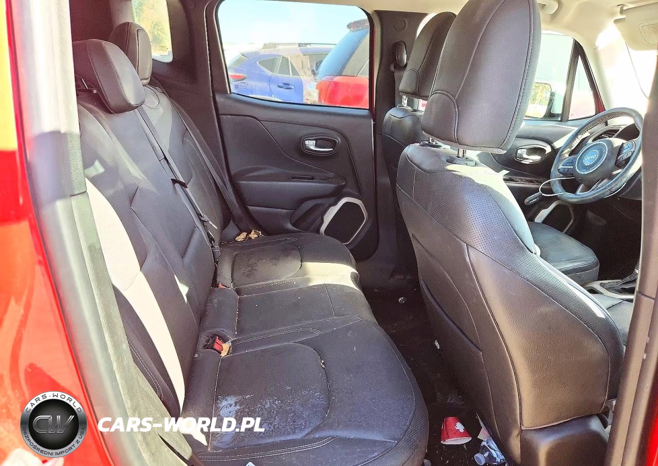 2016 Jeep Renegade Limited VIN:ZACCJADT7GPC68259 - 11