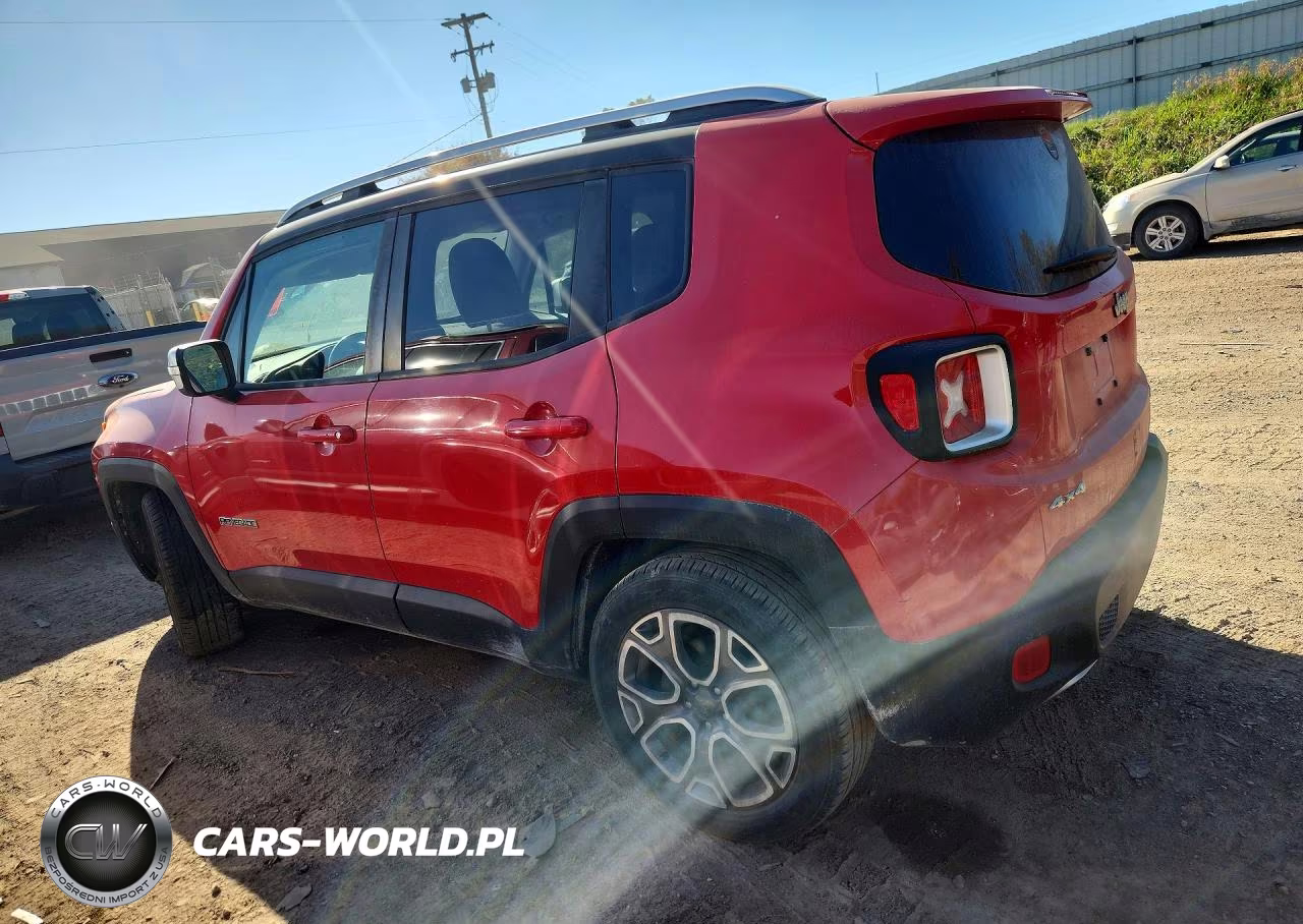 2016 Jeep Renegade Limited VIN:ZACCJADT7GPC68259 - 2