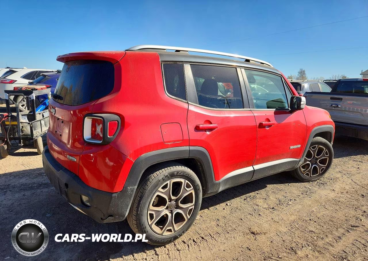 2016 Jeep Renegade Limited VIN:ZACCJADT7GPC68259 - 3