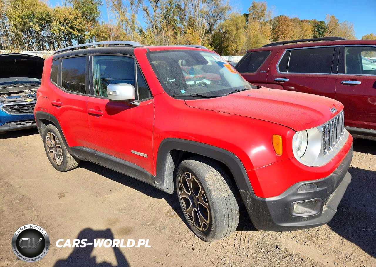 2016 Jeep Renegade Limited VIN:ZACCJADT7GPC68259 - 4