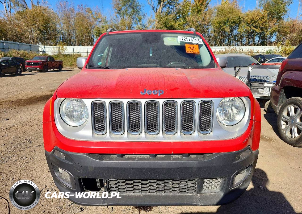 2016 Jeep Renegade Limited VIN:ZACCJADT7GPC68259 - 5