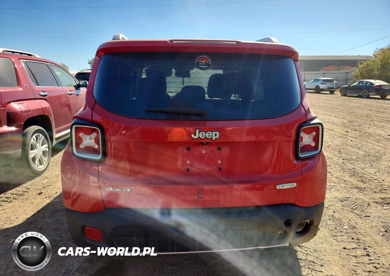 2016 Jeep Renegade Limited VIN:ZACCJADT7GPC68259 - 6