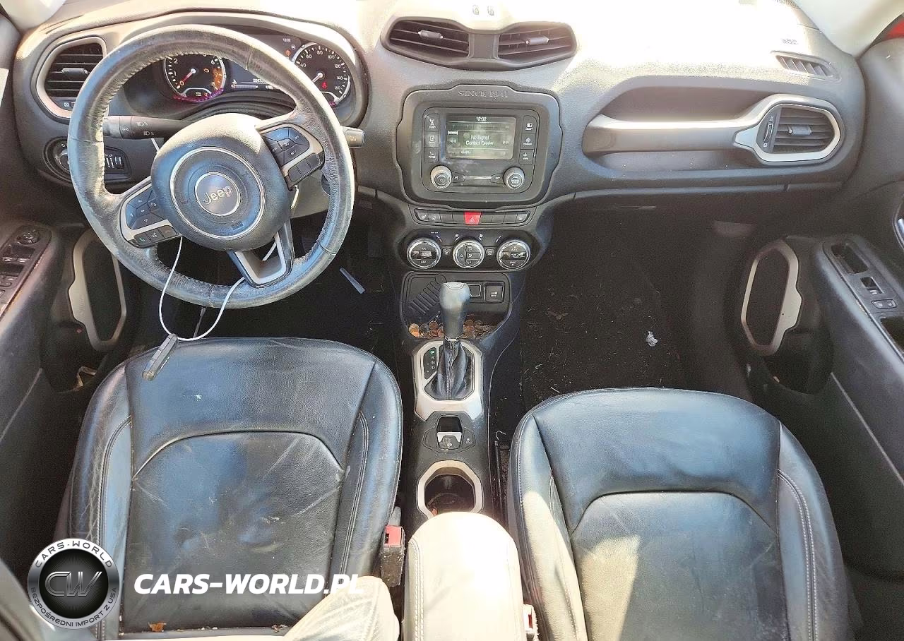 2016 Jeep Renegade Limited VIN:ZACCJADT7GPC68259 - 8