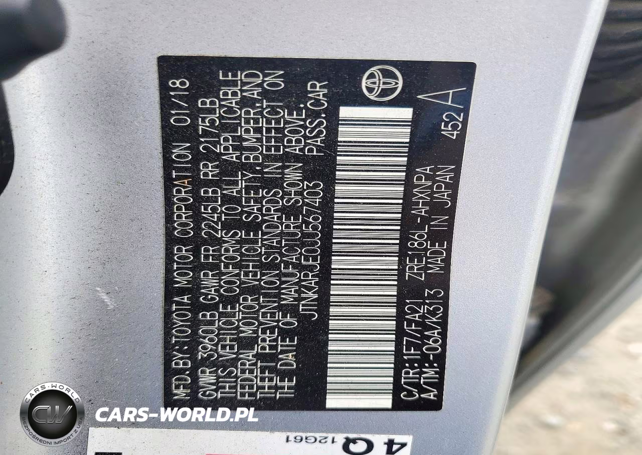 2018 Toyota Corolla Im Base VIN:JTNKARJE0JJ567403 - 13