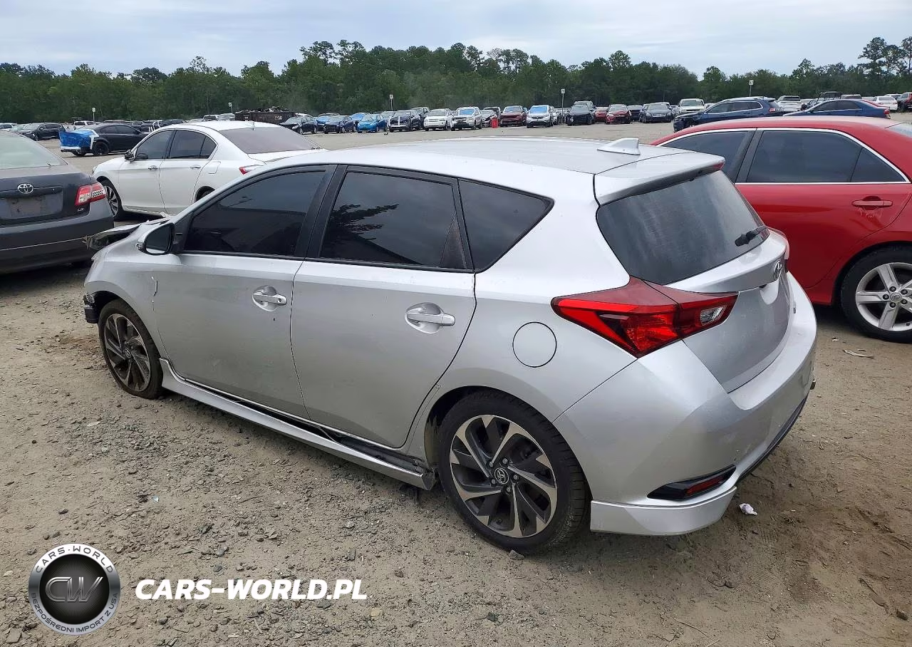 2018 Toyota Corolla Im Base VIN:JTNKARJE0JJ567403 - 2